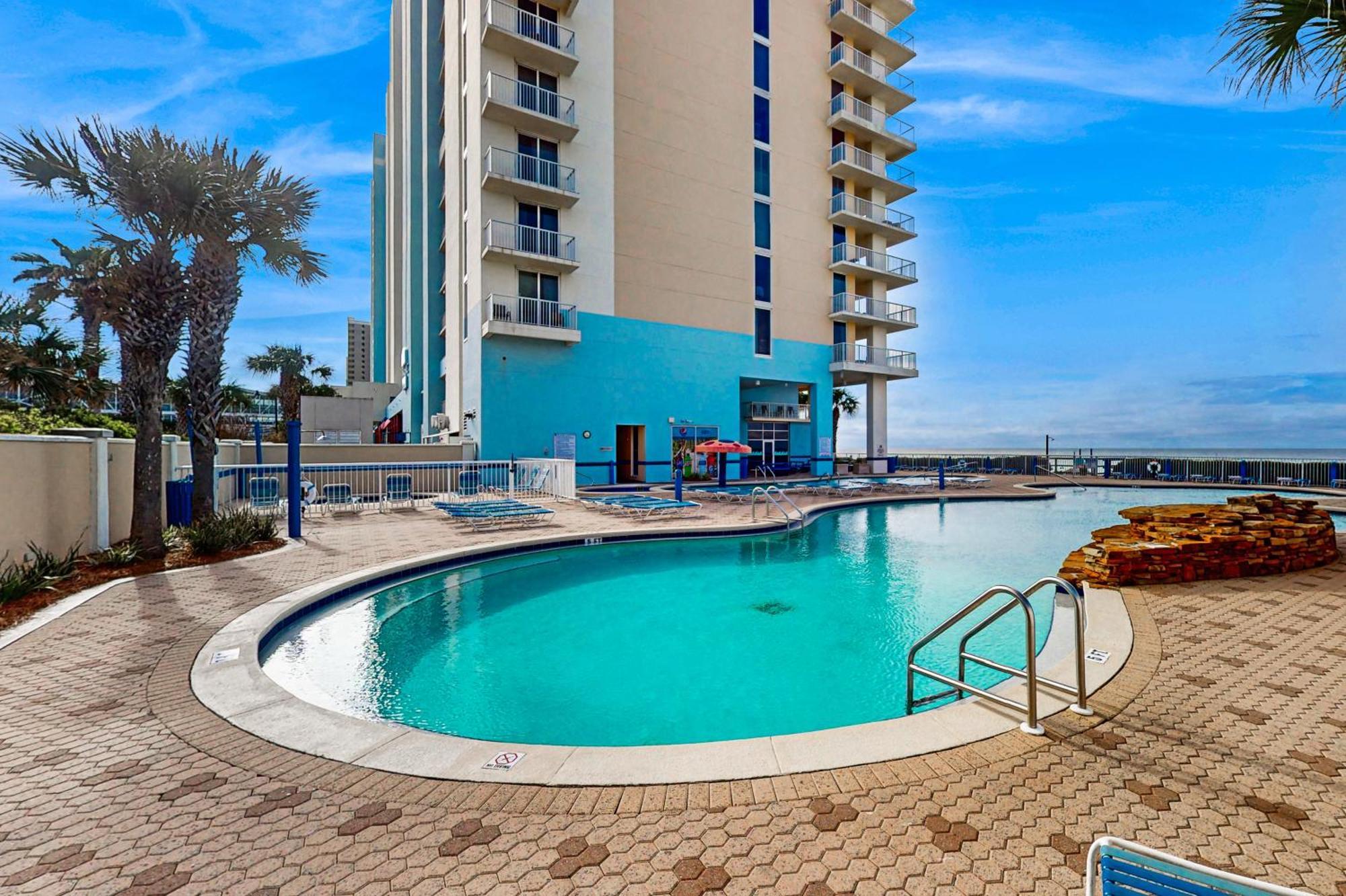 Majestic Beach Resort Tower 1 #915 Panama Stadt Exterior foto