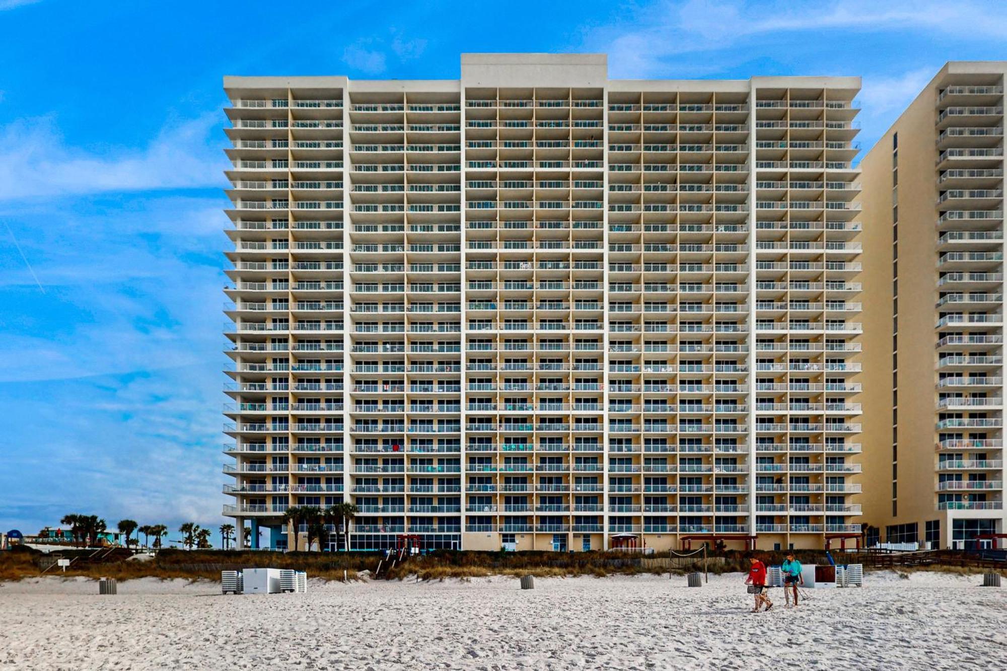 Majestic Beach Resort Tower 1 #915 Panama Stadt Exterior foto